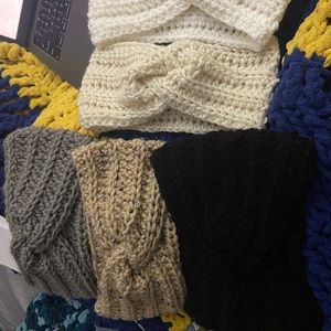 Twisted ear warmers/head bands